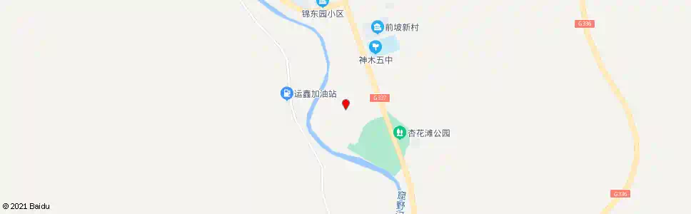 榆林污水处理厂_公交站地图_榆林公交_妙搜公交查询2025