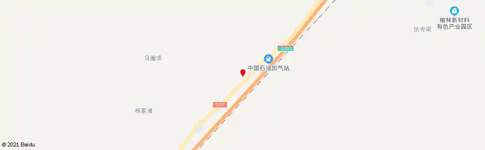 榆林常兴煤矿_公交站地图_榆林公交_妙搜公交查询2025