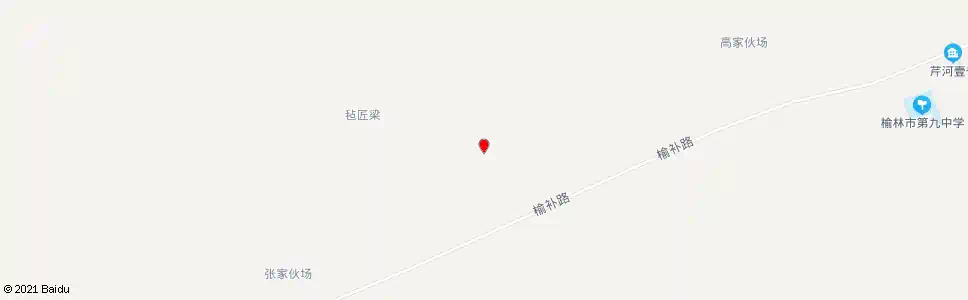 榆林贾家河村_公交站地图_榆林公交_妙搜公交查询2025