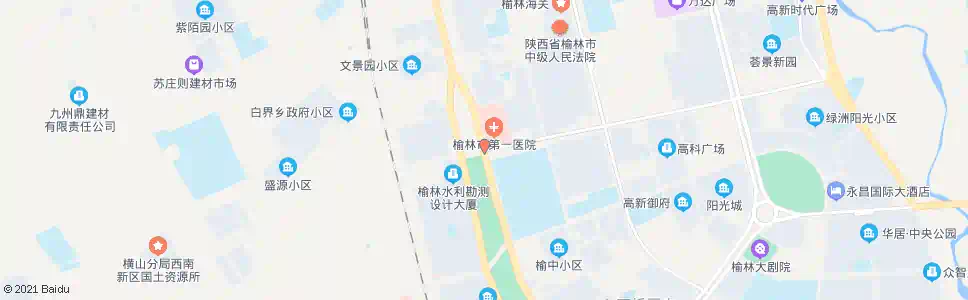 榆林玉溪大道_公交站地图_榆林公交_妙搜公交查询2025
