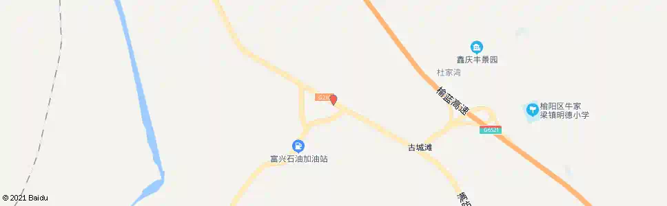 榆林210国道_公交站地图_榆林公交_妙搜公交查询2025