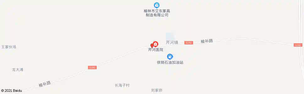 榆林马家峁_公交站地图_榆林公交_妙搜公交查询2025