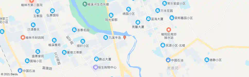 榆林永济桥_公交站地图_榆林公交_妙搜公交查询2025