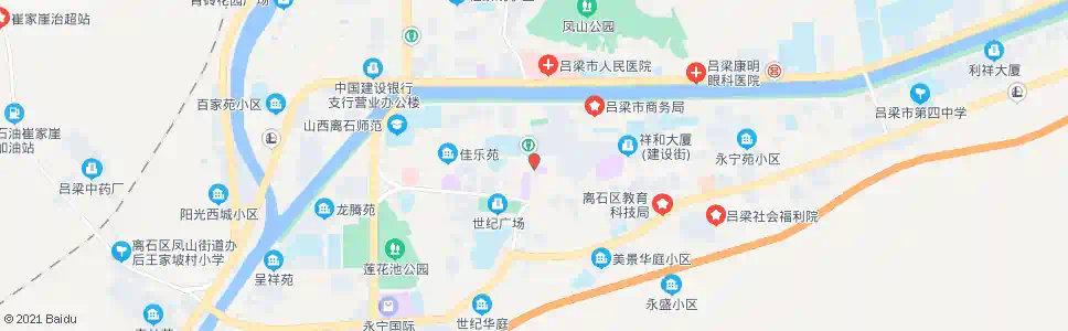 榆林郝家洼村_公交站地图_榆林公交_妙搜公交查询2025