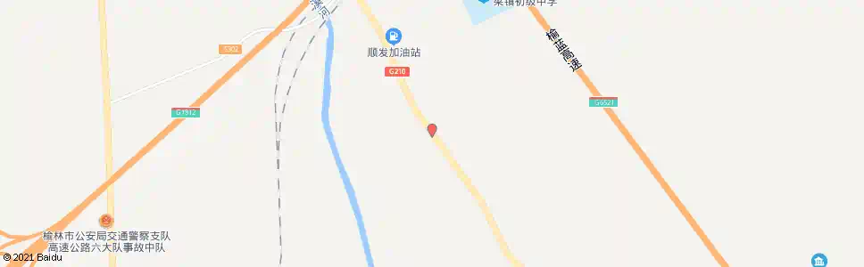 榆林榆卜界_公交站地图_榆林公交_妙搜公交查询2025