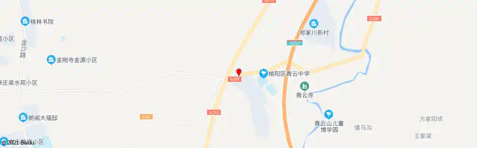榆林青云乡政府_公交站地图_榆林公交_妙搜公交查询2025