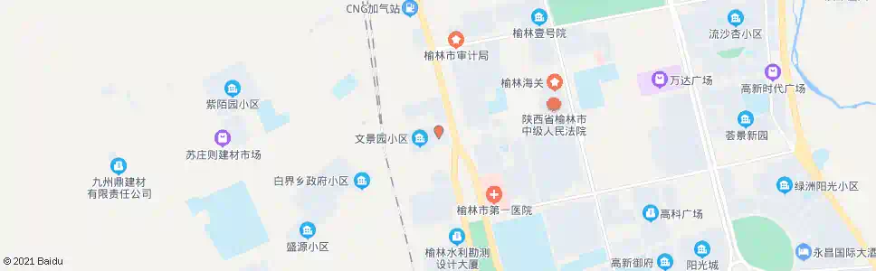 榆林市公路局_公交站地图_榆林公交_妙搜公交查询2025