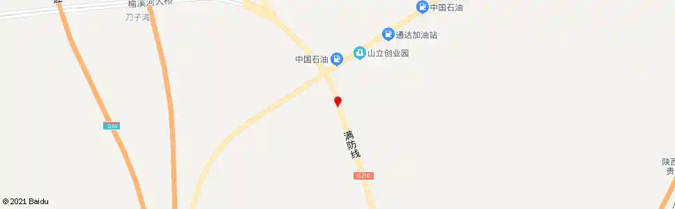 榆林郭家伙场_公交站地图_榆林公交_妙搜公交查询2025