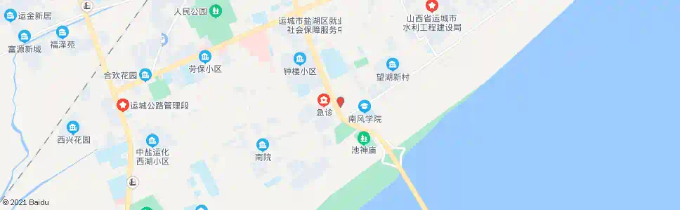 运城老南门_公交站地图_运城公交_妙搜公交查询2025