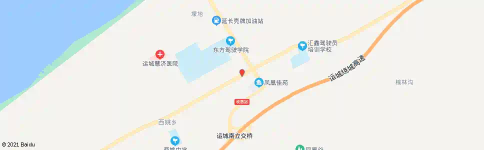 运城柏口窑_公交站地图_运城公交_妙搜公交查询2025