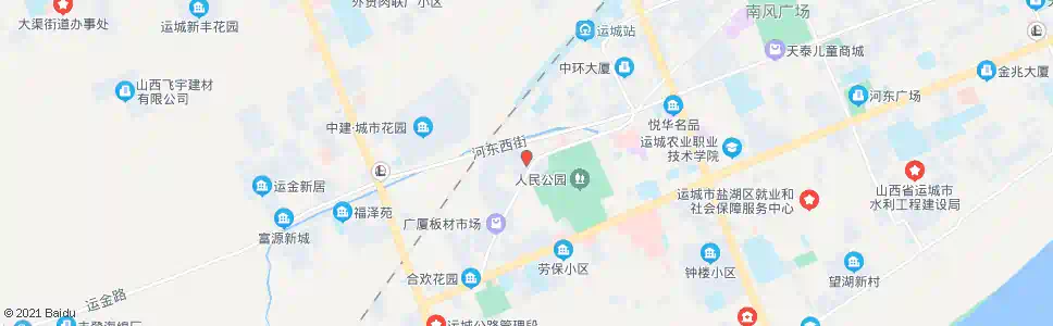 运城家电市场_公交站地图_运城公交_妙搜公交查询2025
