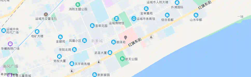 运城市中心医院_公交站地图_运城公交_妙搜公交查询2025