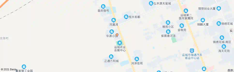运城果品市场_公交站地图_运城公交_妙搜公交查询2025