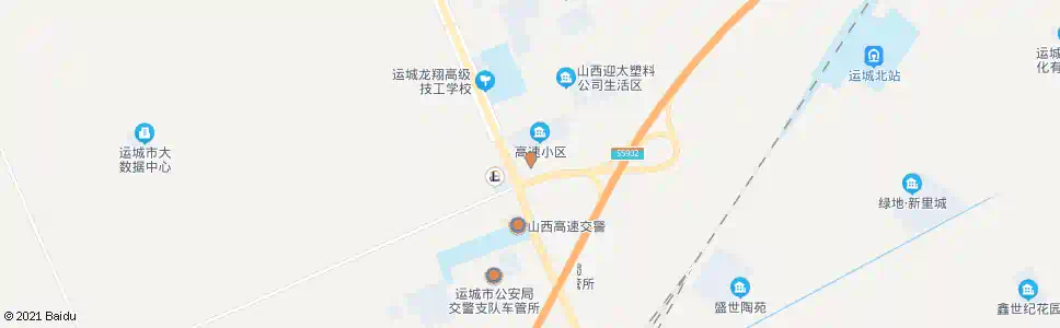 运城南风四厂_公交站地图_运城公交_妙搜公交查询2025