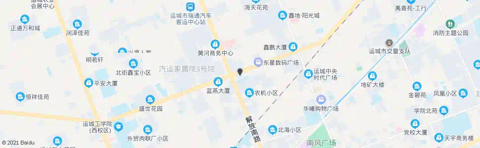 运城农机配件市场_公交站地图_运城公交_妙搜公交查询2025