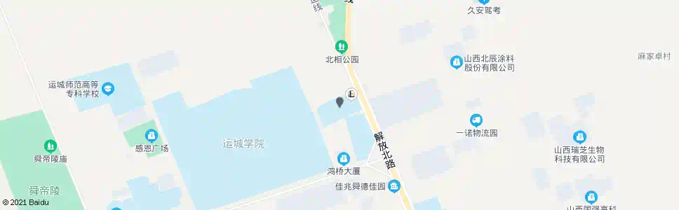 运城市残联康复医院_公交站地图_运城公交_妙搜公交查询2025