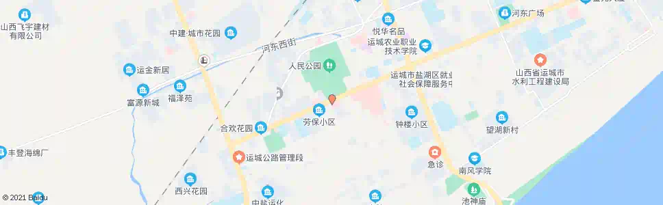 运城市卫校附属医院_公交站地图_运城公交_妙搜公交查询2025