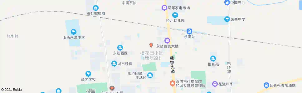 运城市妇幼院_公交站地图_运城公交_妙搜公交查询2025