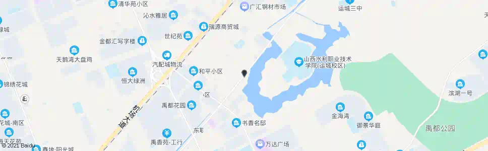 运城禹都大道_公交站地图_运城公交_妙搜公交查询2025