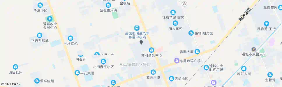 运城汽配城_公交站地图_运城公交_妙搜公交查询2025