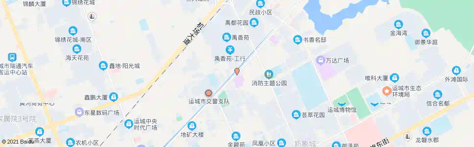 运城禹香路_公交站地图_运城公交_妙搜公交查询2025