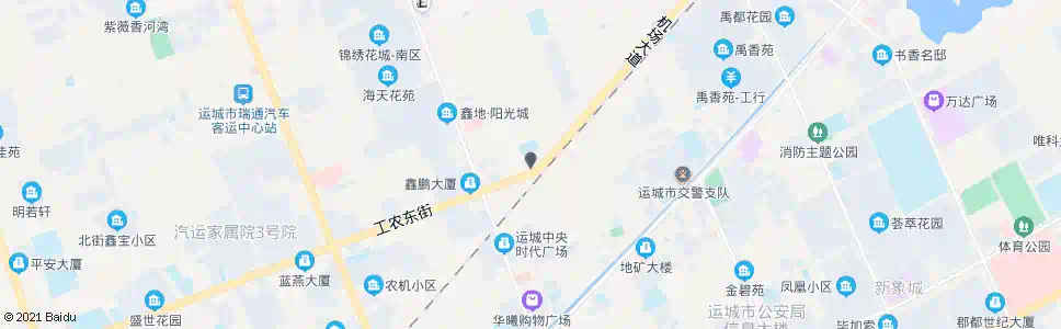 运城富源加油站_公交站地图_运城公交_妙搜公交查询2025