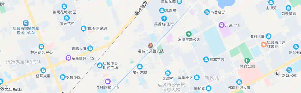 运城交警支队_公交站地图_运城公交_妙搜公交查询2025