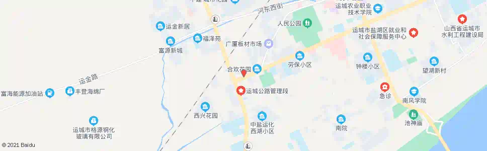 运城盐化运输部_公交站地图_运城公交_妙搜公交查询2025