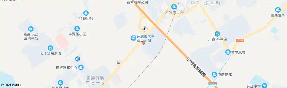 运城禹都钢材市场_公交站地图_运城公交_妙搜公交查询2025