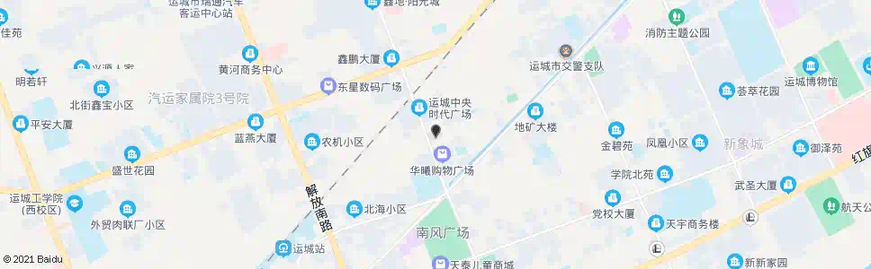 运城血研所_公交站地图_运城公交_妙搜公交查询2025