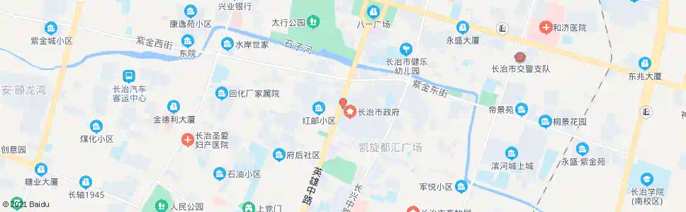 运城北京火锅城_公交站地图_运城公交_妙搜公交查询2025
