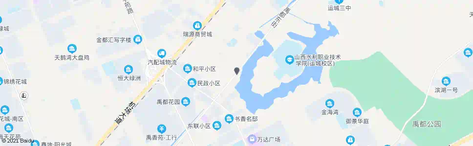 运城禹都_公交站地图_运城公交_妙搜公交查询2025