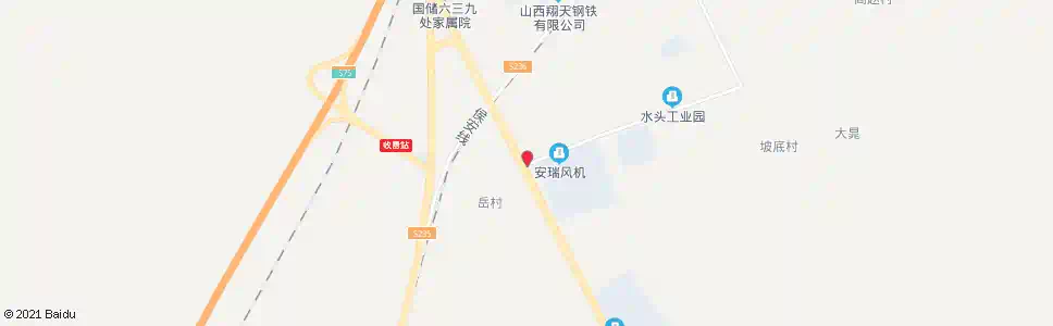 运城工业路_公交站地图_运城公交_妙搜公交查询2025