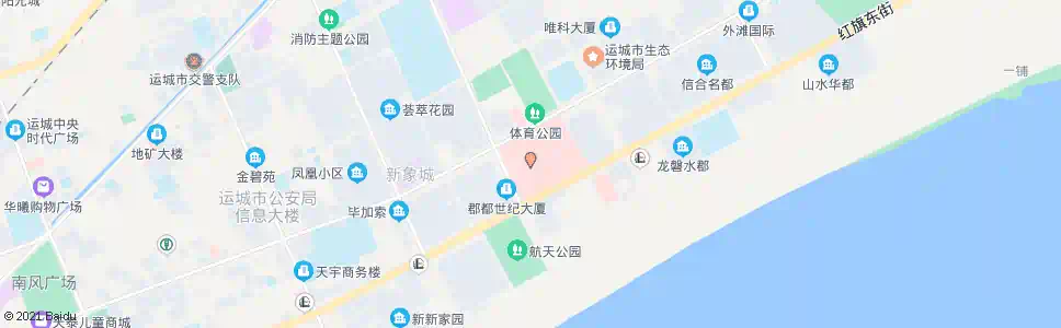 运城市中心医院分院_公交站地图_运城公交_妙搜公交查询2025