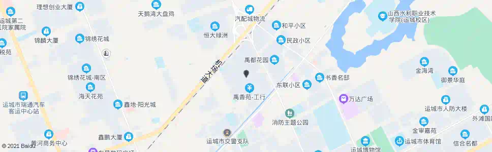运城禹香苑_公交站地图_运城公交_妙搜公交查询2025