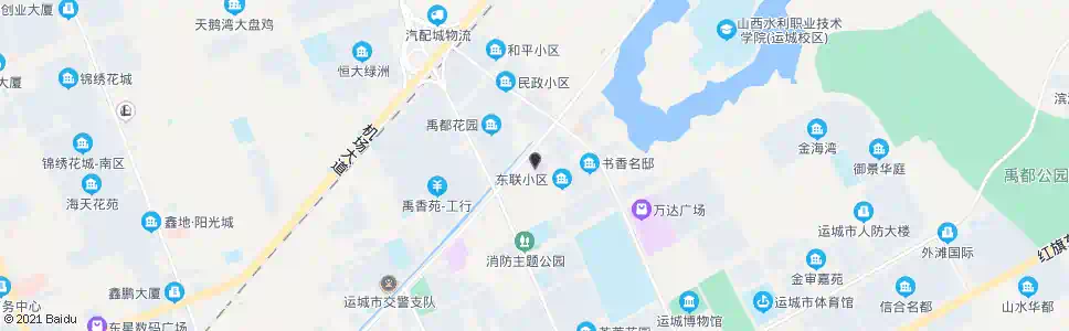 运城国美今日店_公交站地图_运城公交_妙搜公交查询2025