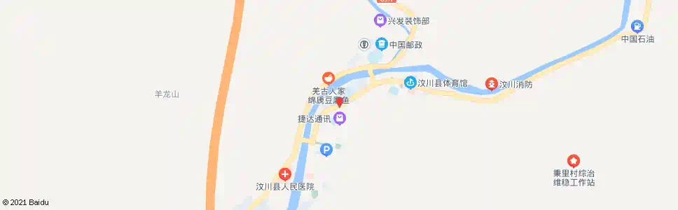 阿坝街心花园_公交站地图_阿坝公交_妙搜公交查询2025