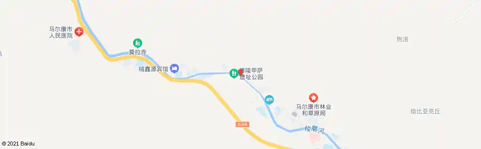 阿坝林业花园_公交站地图_阿坝公交_妙搜公交查询2025