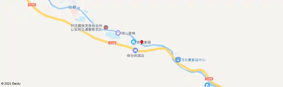 阿坝马林局_公交站地图_阿坝公交_妙搜公交查询2025