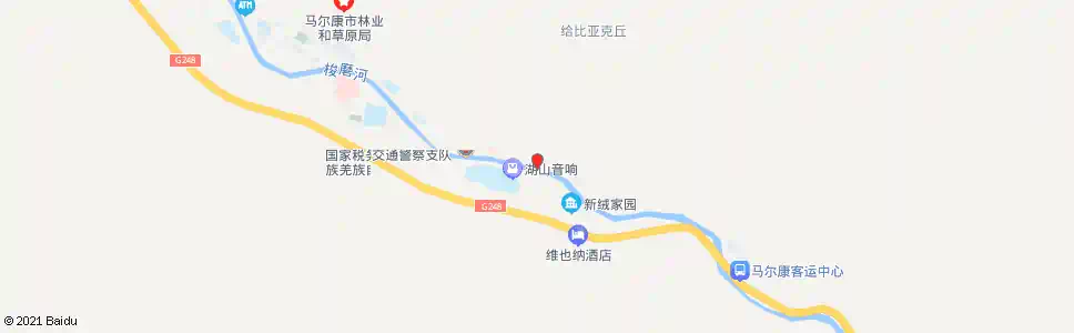 阿坝军分区医院_公交站地图_阿坝公交_妙搜公交查询2025