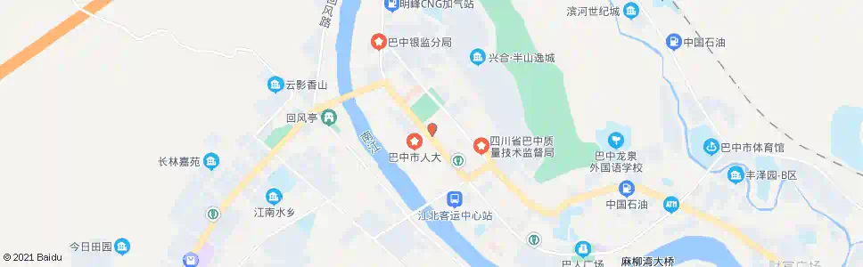巴中市邮政局_公交站地图_巴中公交_妙搜公交查询2025