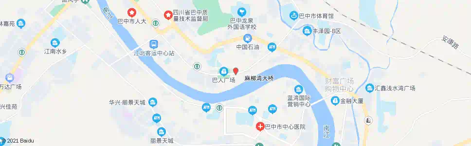 巴中盛华堂_公交站地图_巴中公交_妙搜公交查询2025
