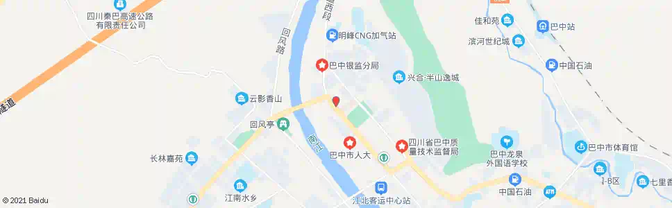 巴中车管所_公交站地图_巴中公交_妙搜公交查询2025