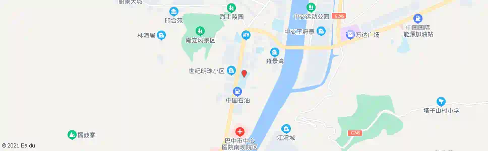 巴中职中_公交站地图_巴中公交_妙搜公交查询2025