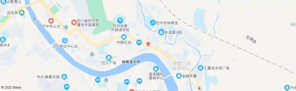 巴中龙泉路口_公交站地图_巴中公交_妙搜公交查询2025