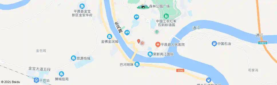 巴中电信公司_公交站地图_巴中公交_妙搜公交查询2025