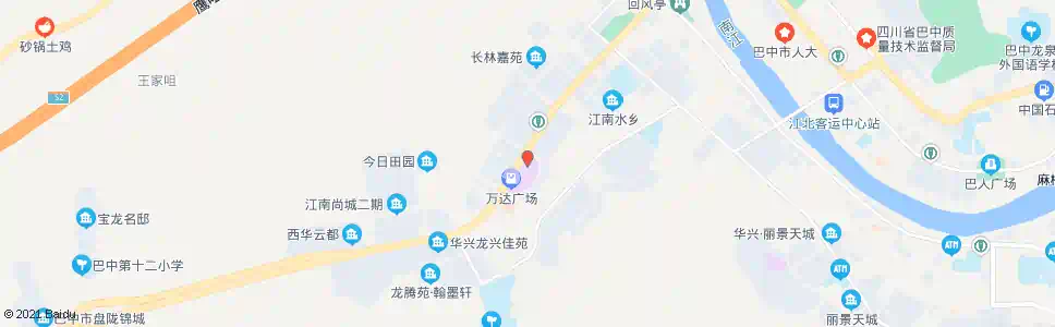 巴中西客站_公交站地图_巴中公交_妙搜公交查询2025