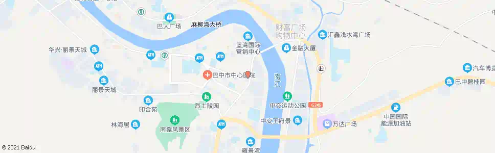 巴中小东门_公交站地图_巴中公交_妙搜公交查询2025