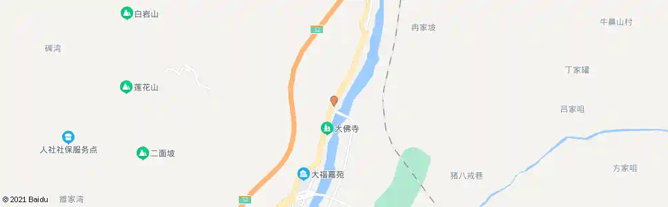 巴中大佛寺_公交站地图_巴中公交_妙搜公交查询2025