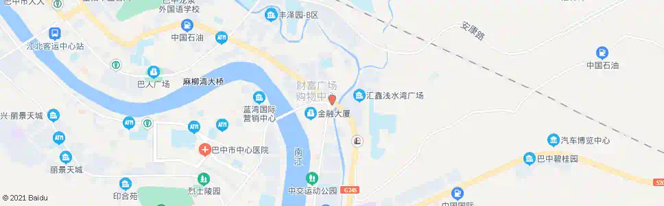 巴中后河桥_公交站地图_巴中公交_妙搜公交查询2025